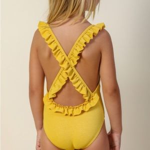 Nueces Ruffle Strap One-Piece